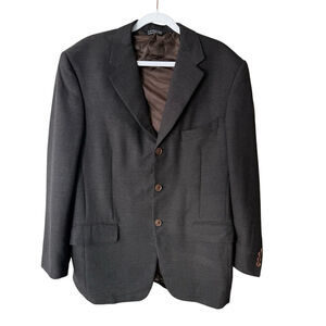 Harry Rosen Samuelsohn J.P. Tilford Wool Blazer Size 40R Made in Canada Classic